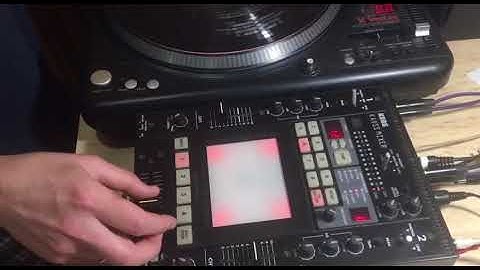 Korg km2 KAOSS Mixer Микшерский пульт