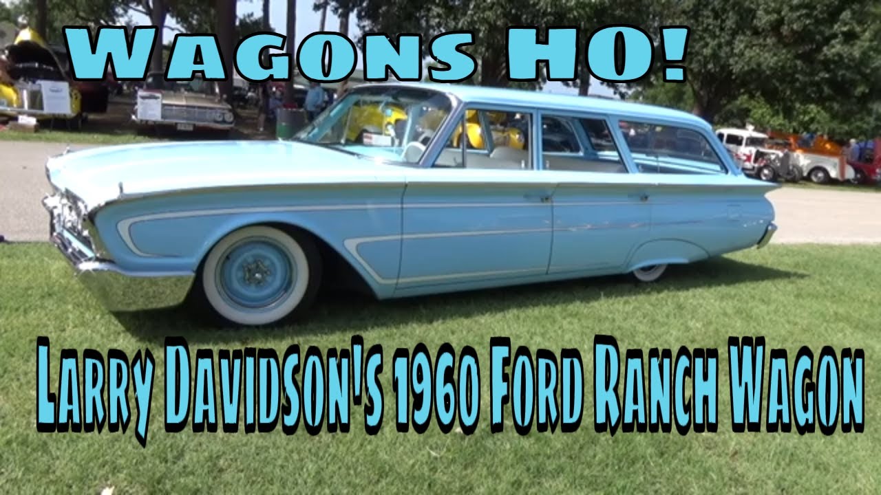 Wagon Master, Larry Davidson's Ranch Wagon!
