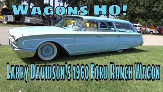 Celebrity Wagon Master, Larry Davidson's Ranch Wagon! Net Worth