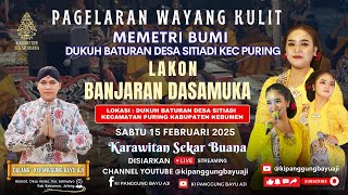 Download Lagu LIVE 🔴 PAGELARAN WAYANG KULIT LAKON BANJARAN DASAMUKA DALANG KI PANGGUNG BAYUA AJI MP3 Download Lagu LIVE 🔴 PAGELARAN WAYANG KULIT LAKON BANJARAN DASAMUKA DALANG KI PANGGUNG BAYUA AJI MP3