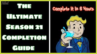 The Ultimate Season 21 Completion Guide For Fallout 76