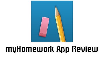 myHomework App Review