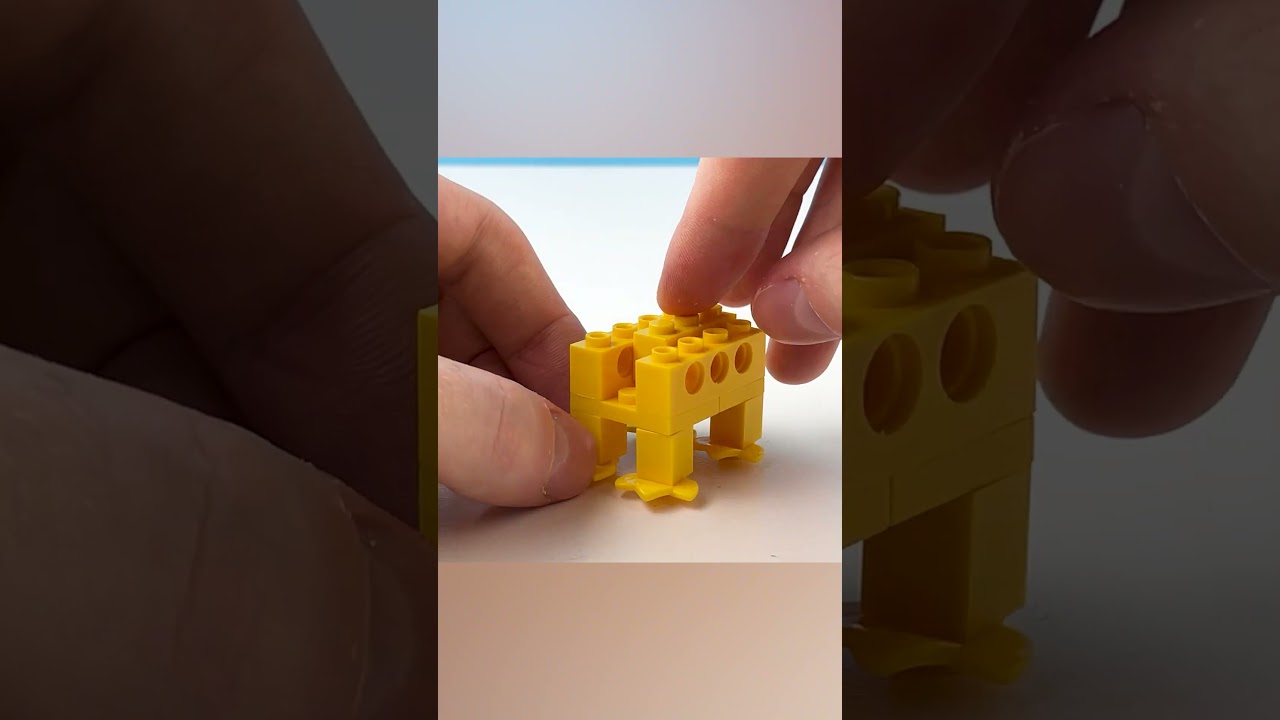 LEGO How to Build Crocodilo Fromagioso Brainrot + FUNK  