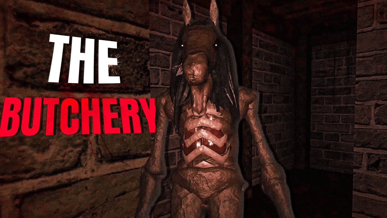 The Butchery On Roblox is TOP TIER Horror...