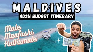 Best Things To Do in Maldives on a Budget - 4D3N Maldives Itinerary |🇲🇻