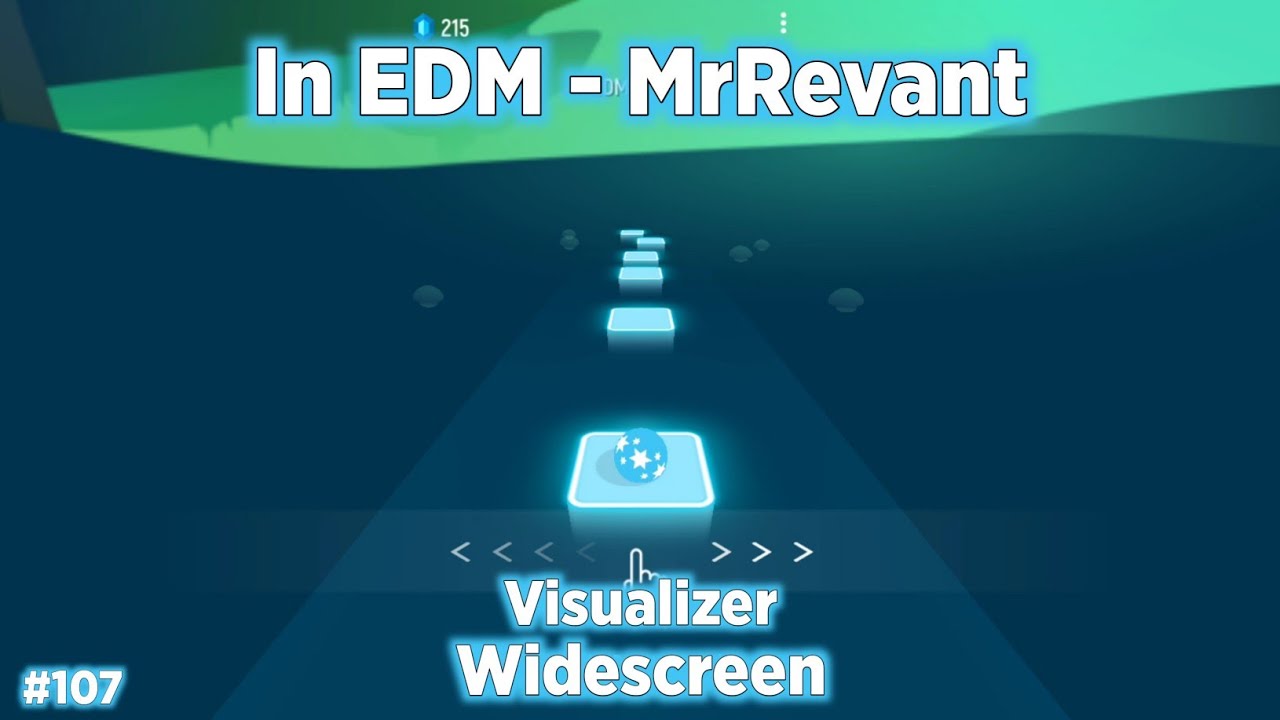 Tiles Hop | In EDM - MrRevant "Widescreen" | BeastSentry