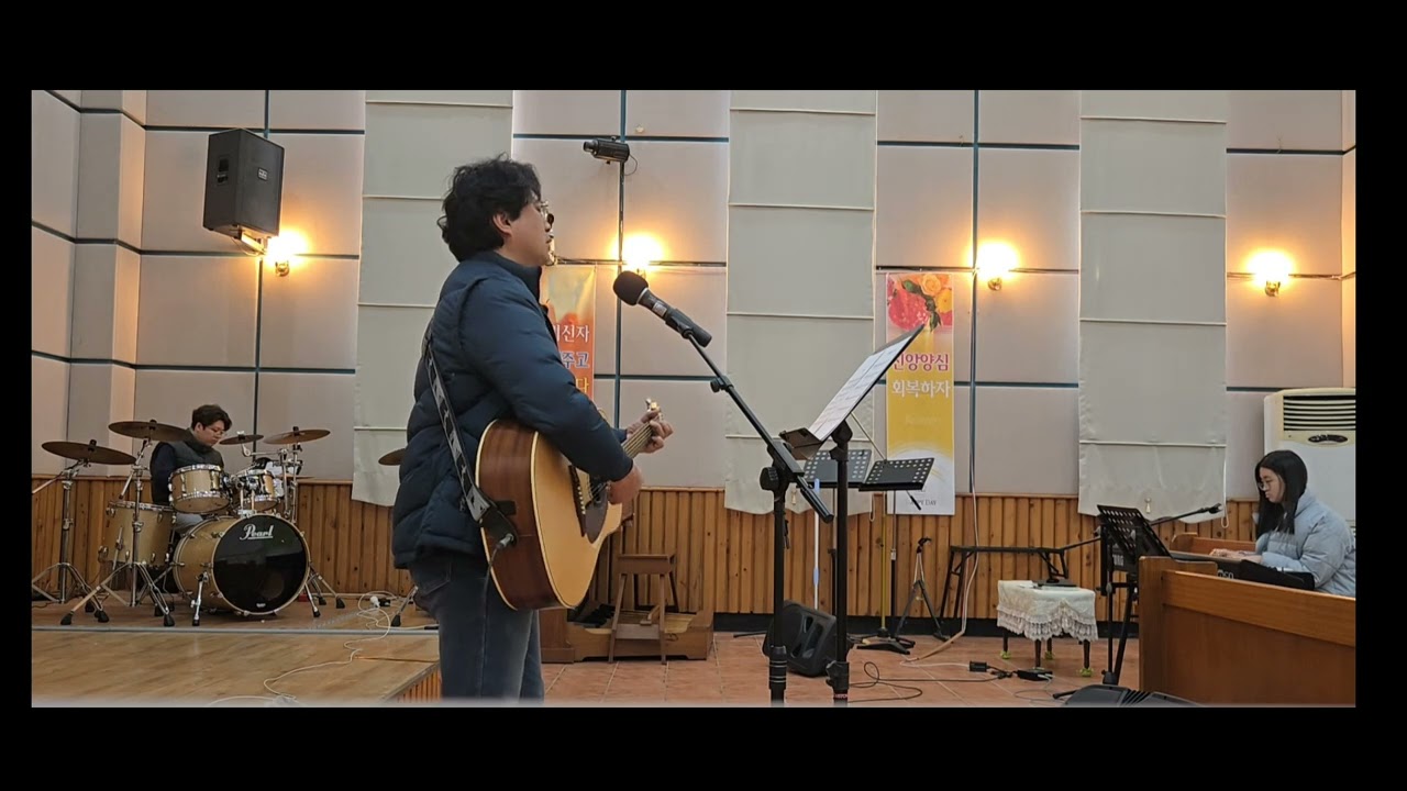 TKM 연습중 - 시간을 뚫고 #Vocal - Brother 유 #TKM #연습중 #Welove #E.guitar &Vocal 