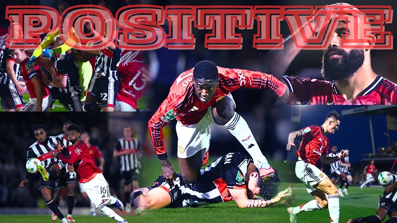 Positive Takeaways After Manchester United vs Grimsby
