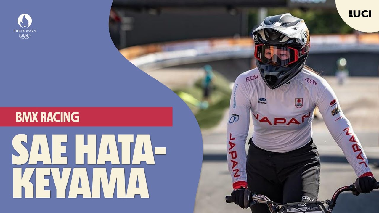 BMX Racing - Sae Hatakeyama (JPN) | Paris 2024 Olympic Games - YouTube
