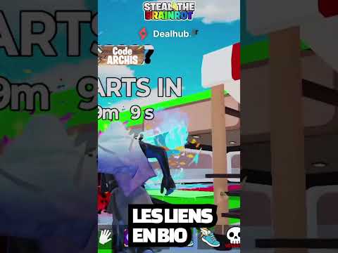 TU vas RATER Dernier ADMIN ABUSE Change Steal the Brainrot #shorts