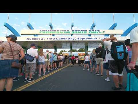 This year's Minnesota State Fair saw new food favorites, record-breaking entries