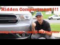 Hidden Compartment in Dodge Durango / Jeep Grand Cherokee - WOW!