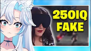 HOW THIS GIRL FAKED HER BLINDFOLDED SPEEDRUN !!!  || Karl Jobst React