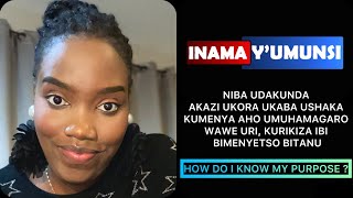 INAMA Y'UMUNSI:NTUKUNDA AKAZI UKORA? IBI BIMENYESTO 5 BIRAKUBWIRA AHO UMUHAMAGARO/UMUGISHA WAWE URI INAMA Y'UMUNSI:NTUKUNDA AKAZI UKORA? IBI BIMENYESTO 5 BIRAKUBWIRA AHO UMUHAMAGARO/UMUGISHA WAWE URI