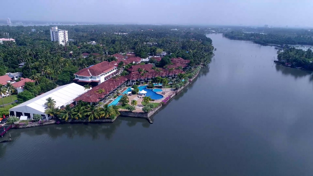 Ramada Resort Cochin. An aerial view