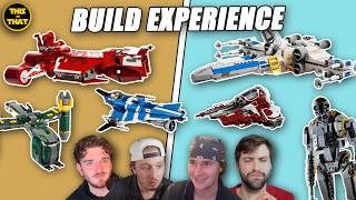 Has LEGO’s Build Experience Gotten Worse?