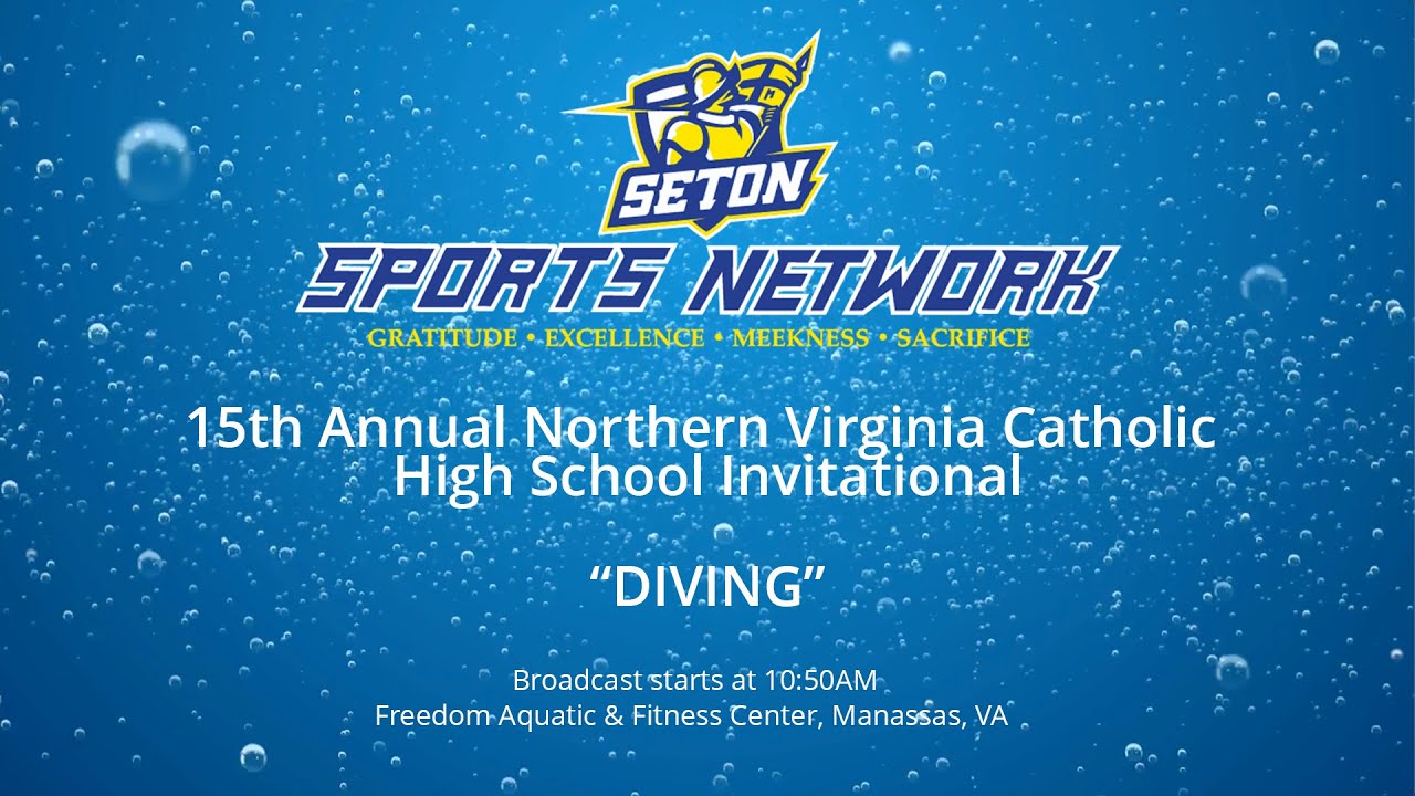 15th Annual Northern Virginia Catholic High School Swim & Dive ...