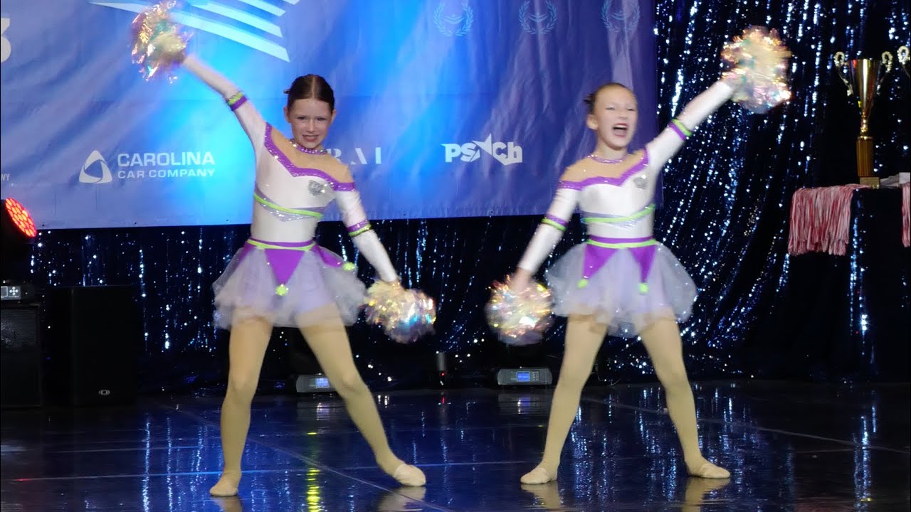 *Unique Cheerleaders * POM & DRILL POM DANCE PREMIER DUET / Chęciny