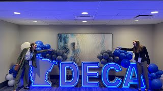 Deca state vlog🔥🔥 totally forgot we did this😅😅 #deca #scdc #minnesotadeca