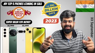 5 Super value Flagships coming in Steal deal in Big billion days | iPhone 14 Price | S23 | Oneplus