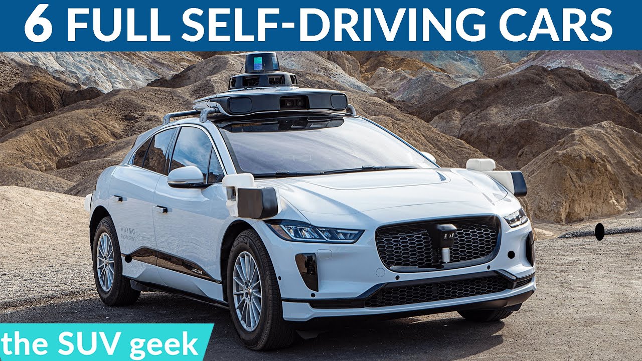 Top 6 Autonomous Vehicles & Companies to watch in 20212022 Self