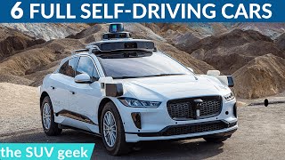 Top 6 Autonomous Vehicles & Companies to watch in 2021-2022 | Self Driving Cars