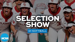 2022 NCAA DI softball bracket selection show