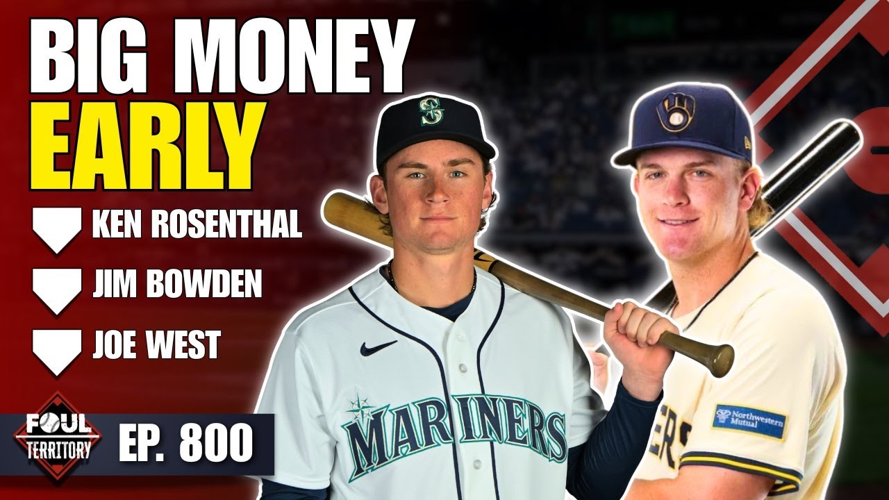 The New Contract Trend in MLB | Ken Rosenthal, Jim Bowden & Joe West Join | Foul Territory