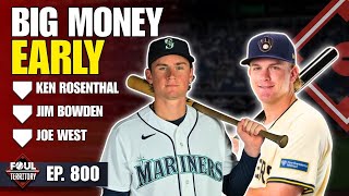 The New Contract Trend in MLB | Ken Rosenthal, Jim Bowden & Joe West Join | Foul Territory Profile