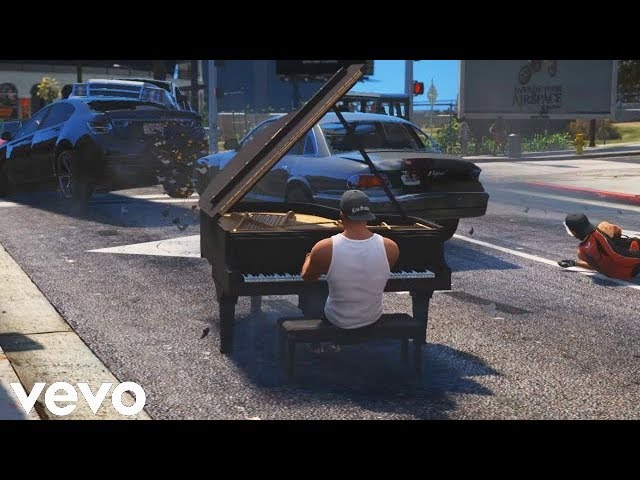 Makin' My Way Down Town🎵 (GTA 5 Official Music Video)