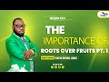 The importance of roots over fruits pt 1  by pastor raphael grant