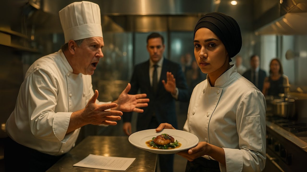 «ЭТО ХАРАМ!» — шеф насмехался над мусульманкой… пока миллионер не уволил его на месте