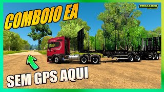 Comboio rota secreta no mapa EA 1.50 ets 2