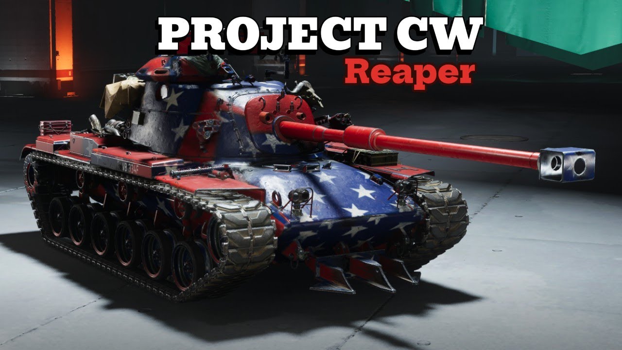 Project CW [Reaper]