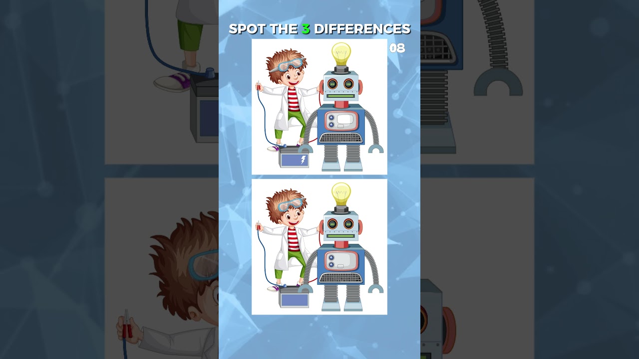 Spot The Difference - Go IT