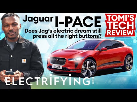 Video: Jaguar Berkata Sistem Pengurusan Haba I-Pace Semua-elektrik Menambah Sehingga 30 Batu Jarak - Electrek