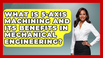 What Is 5-axis Machining And Its Benefits In Mechanical Engineering?