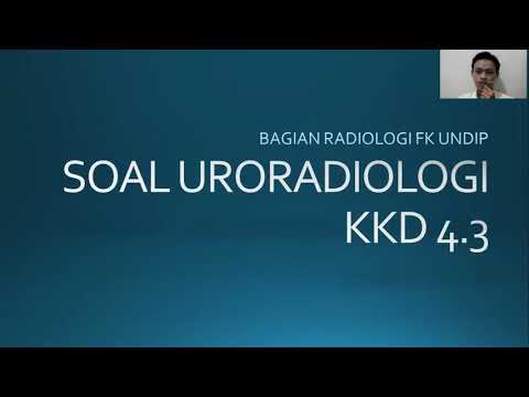 Radiologi Urogenital Abnormal (IVU, Uretrografi, Sistografi, MCU)