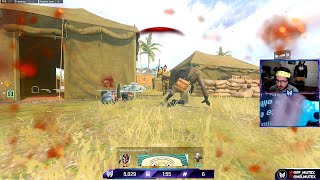 MUTEX GETS FRIED BY THE GREATEST PLAYER OF ALL TIME😮