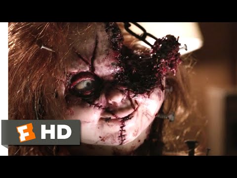 Cult of Chucky (2017) - Let's Play Scene (1/10) | Movieclips