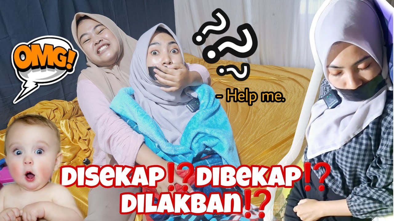 DRAMA KAK WINDA DI SEKAP⁉️DI BEKAP⁉️DI LAKBAN⁉️ SAMPAI PINGSAN!!!!