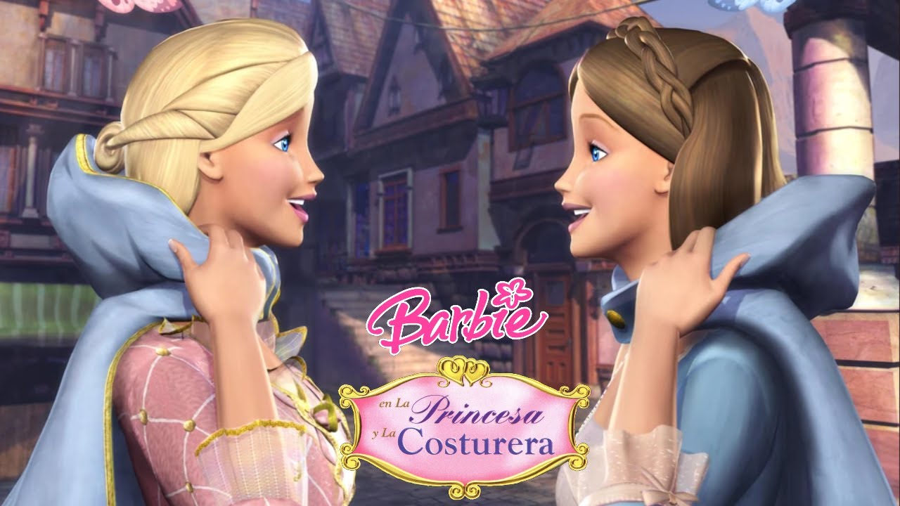 "Barbie: La Princesa y la Costurera" - "Soy Cómo Tú" HD [Español de España]