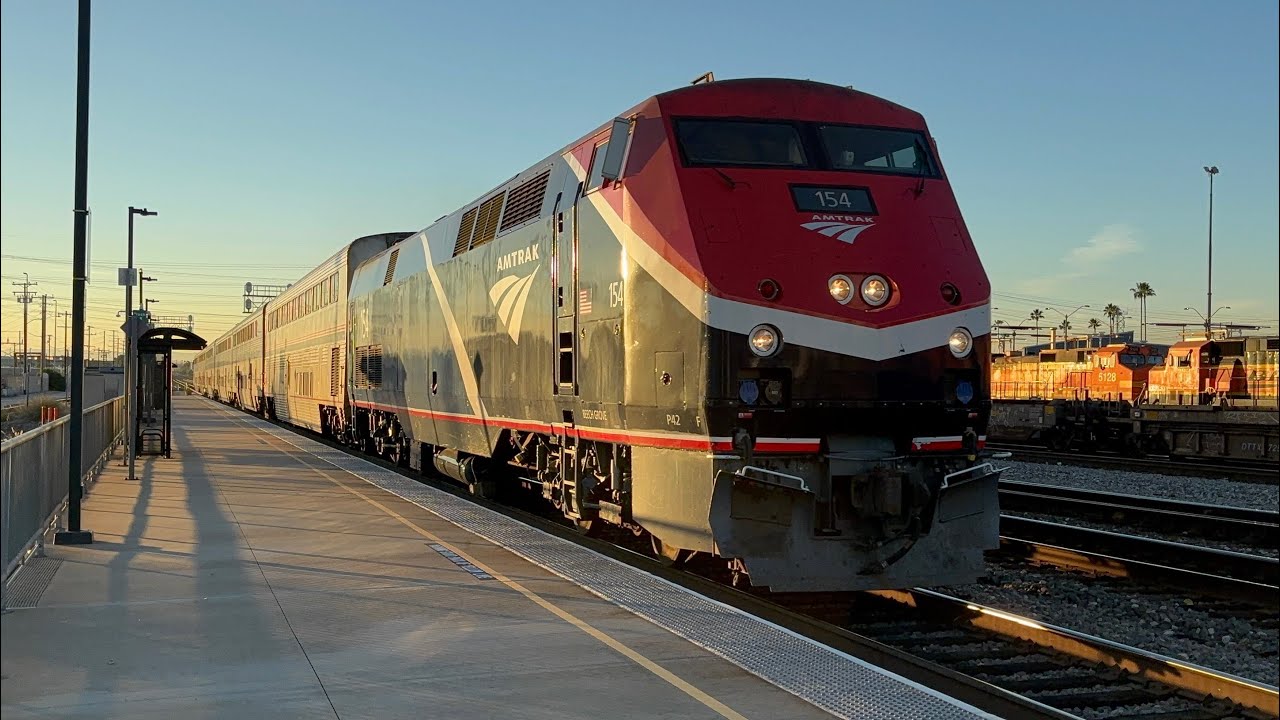 Railfanning at Commerce!