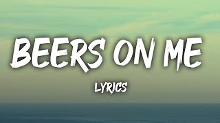 Dierks Bentley - Beers On Me (Lyrics) ft. Breland, Hardy