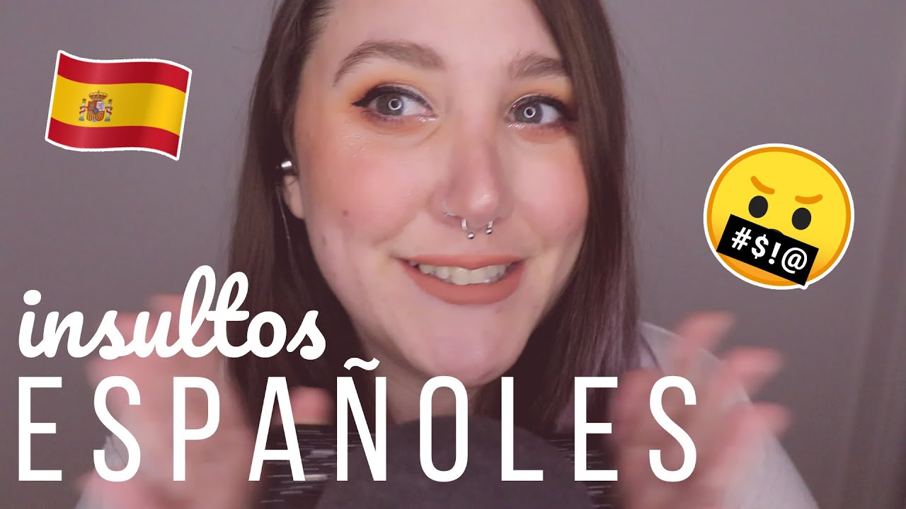 ASMR - Insultos Españoles - susurros para dormir - divertido