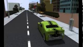 Car Accident 3D Animation