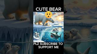 octopus save the bear's child #ai #aiimages #shorts #cute