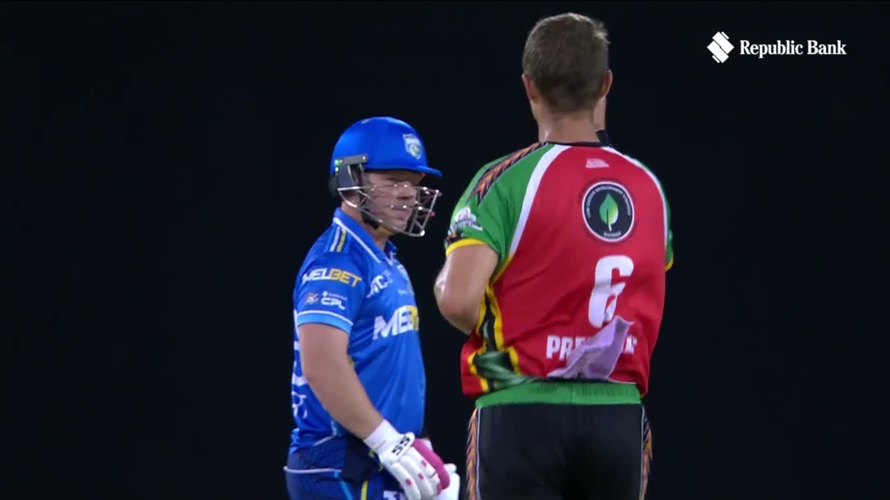 Dwaine Pretorius Sends Down a ROCKET! | CPL 2025