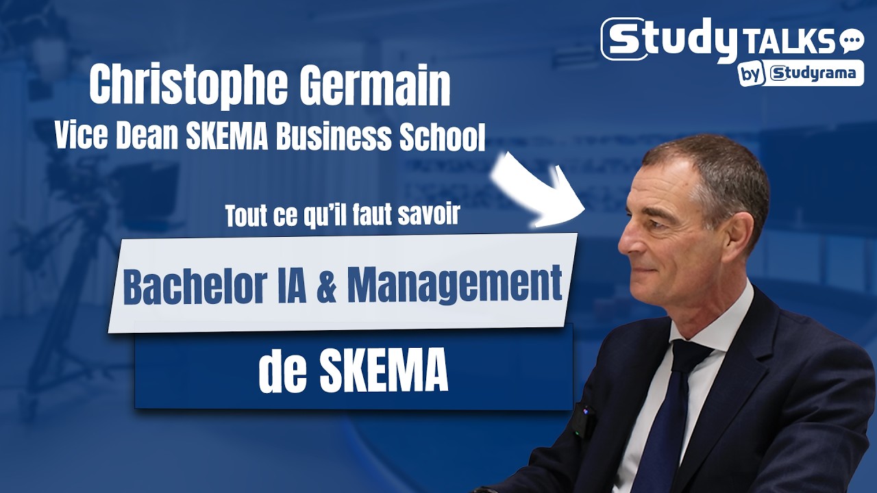 Tout ce qu'il faut savoir sur le nouveau Bachelor IA & Management de SKEMA BS