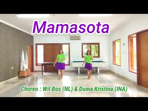 Mamasota - Line Dance (Choreo : Wil Bos (NL) & @dumakristinasign  (INA)💞.